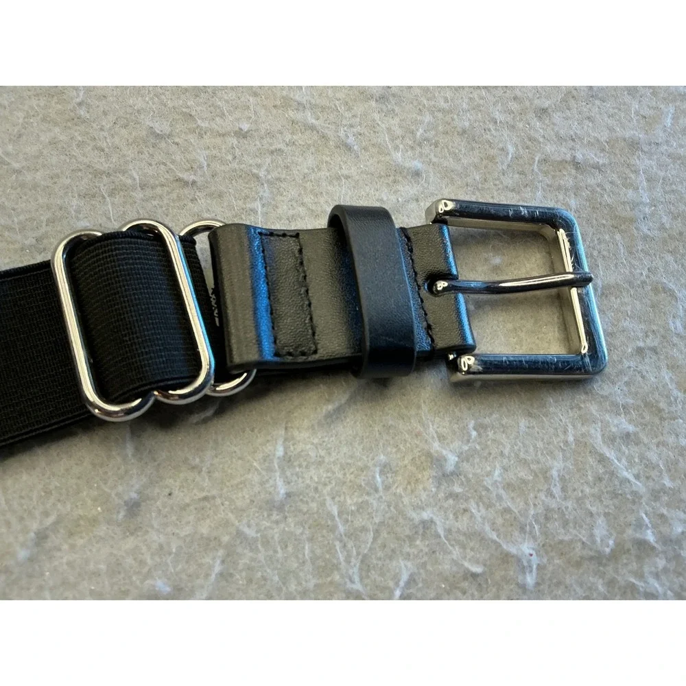 Under Armour Baseball Belt Black Elastic Adjustable Youth Adult OSFM 1252085